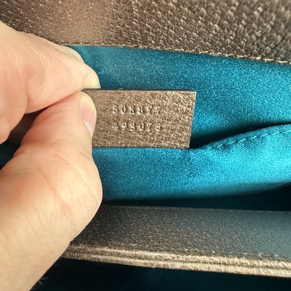 GUCCI Ophidia GG Shoulder Bag - Picture 11 of 12